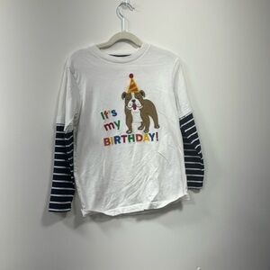 It’s My Birthday Shirt Size 7
